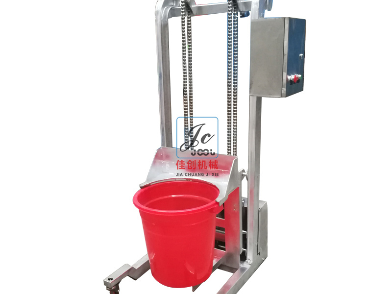 塑料圓桶提升機(jī)